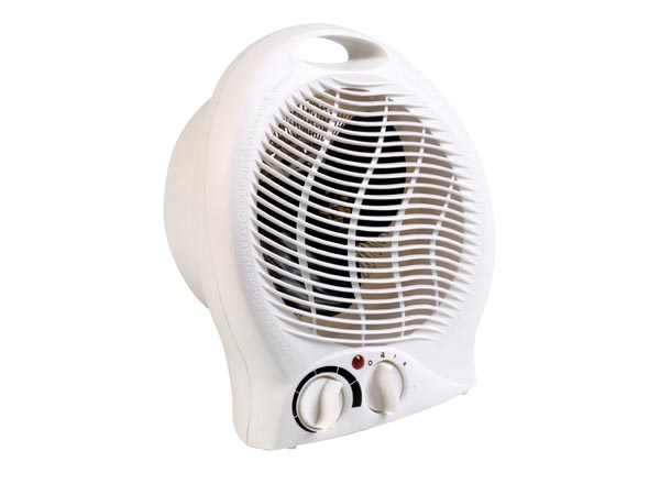 ESTUFA CALEFACTOR AIRE CALIENTE TERMOVENTILADOR 2000W