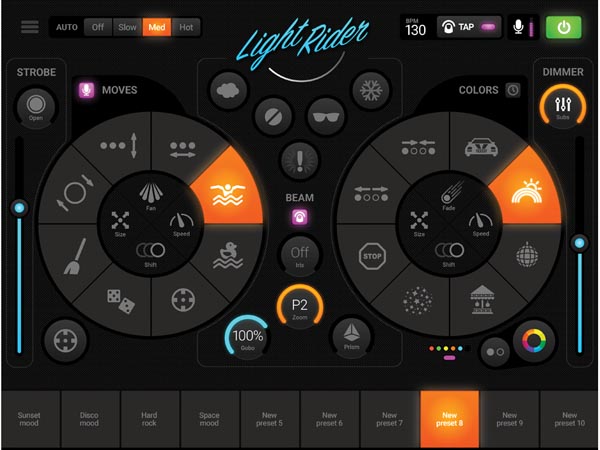 LR512 PRO DJ LIGHTING APP WI-FI DMX