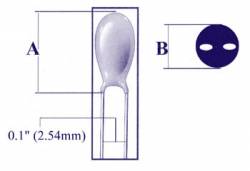 CONDENSADOR TÁNTALO 33µF 25V