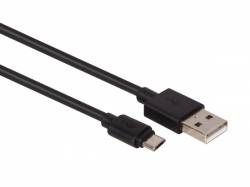 CABLE USB 2.0 MACHO A MICRO USB 5 POLOS MACHO 4 METROS