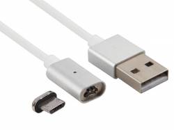 CABLE CARGAR Y SINCRONIZAR USB 2.0 MACHO A 5 CLAVIJAS