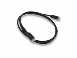 CABLE USB 3.1 TIPO C MACHO A MACHO 1 METRO