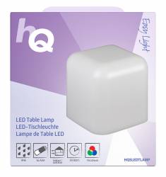 LáMPARA DE MESA MULTICOLOR LED CON 15 COLORES INTERIORES/EXTERIORES