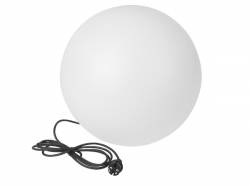 ILUMINACIÓN EXTERIOR BOLA Ø 45 CM E27