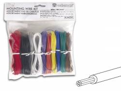 JUEGO DE CABLES 10 COLORES 60M MULTIFILAR