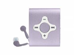 REPRODUCTOR DE MP3 CON CLIP GRIS PLATA