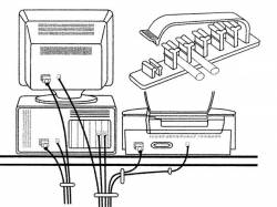 JUEGO DE BRIDAS PARA CABLEADO 31 UDS.