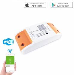 RELE CONTROL REMOTO WIFI 100V A 220V IOS ANDROID 10A