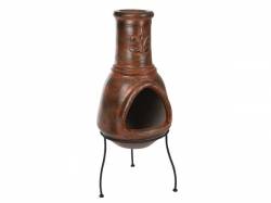 CHIMENEA CON SOPORTE MODELO MEDIO