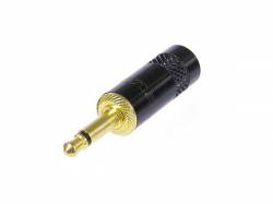 REAN MINI CONECTOR MONO 3.5 MM CARCASA METÁLICA CONTACTOS DORADOS