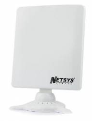 ADAPTADOR WIFI USB NETSYS 9000WN 6800MW CON ANTENA PANEL 98DBI