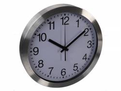 RELOJ DE PARED DE ALUMINIO Ø 30 CM