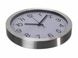 RELOJ DE PARED DE ALUMINIO Ø 30 CM