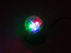 MINI EFECTO LUZ DE FIESTA LED 3W