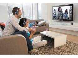 TRANSMISOR Y AURICULARES INALÁMBRICOS BLUETOOTH 4.1 TV RECEPTOR