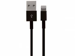 CABLE USB 2.0 A MACHO A MFI LIGHTNING (8P, MACHO) NEGRO 1 M