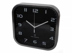 RELOJ DE PARED DE ALUMINIO 27 X 27 CM