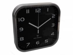 RELOJ DE PARED DE ALUMINIO 27 X 27 CM