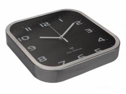 RELOJ DE PARED DE ALUMINIO 27 X 27 CM