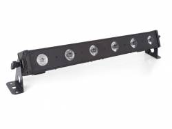 LED BAR6 X LED UV DE 3W CONTROL DMX