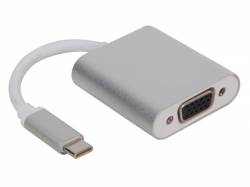 ADAPTADOR USB 3.1 TIPO C A VGA HEMBRA