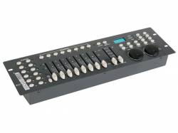 CONTROLADOR 240 CANALES DMX RUEDAS JOG