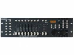 CONTROLADOR 240 CANALES DMX RUEDAS JOG