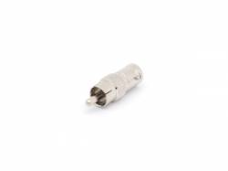 CONECTOR BNC HEMBRA A CONECTOR RCA MACHO