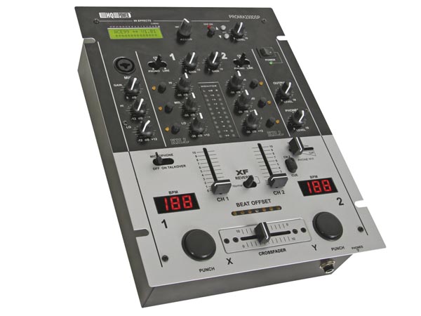 Mezclador de Audio Compacto 4 Canales Interfaz de Audio Mesa de Mezclas, Mesa  Mezclas Dj Mixer