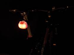 LUZ MULTIFUNCIÓN CABEZA BICI DELANTERA Y TRASERA