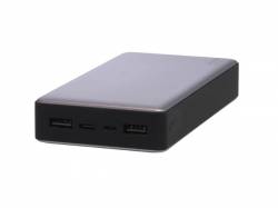 PBS-20003 POWER BANK 20000 MAH CARCASA METALICA