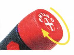 PICOFINISH® FINE SCREWDRIVER PHILLIPS 42402 PH00 X 40 MM