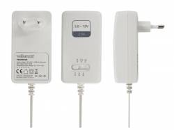 FUENTE ALIMENTACIÓN CONMUTADA 100 240V 3 BIS 12 VDC 2.5 A + 6 CONECTORES