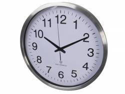 RELOJ DE PARED DE ALUMINIO Ø 50CM