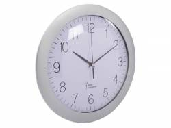 RELOJ DE PARED DE ALUMINIO Ø 30CM