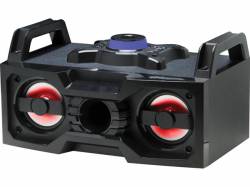 BTB-60 ALTAVOZ BLUETOOTH® BOOMBOX FM Y LEDS MULTICOLOR