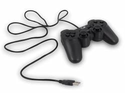 MANDO JUEGOS USB CON CABLE PC Y ORDENADOR PORTÁTIL