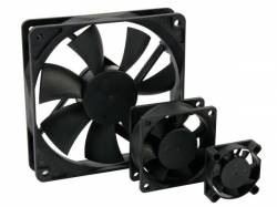 VENTILADOR 12V DC COJINETE LISO 40 X 40 X 10MM