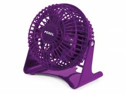 VENTILADOR DE SOBREMESA Ø 10 CM COLOR PÚRPURA