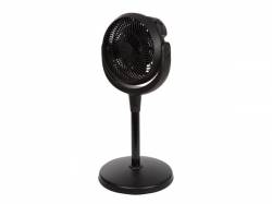 VENTILADOR DE SOBREMESA DE PIE Ø 20 CM COLOR NEGRO