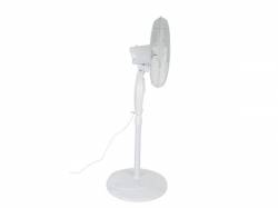 VENTILADOR DE PIE CON MANDO A DISTANCIA Ø 40 CM BLANCO