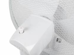 VENTILADOR DE PIE CON MANDO A DISTANCIA Ø 40 CM BLANCO