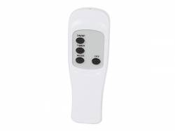 VENTILADOR DE PIE CON MANDO A DISTANCIA Ø 40 CM BLANCO