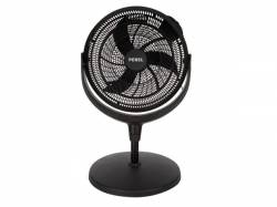 VENTILADOR DE SOBREMESA DE PIE Ø 40 CM COLOR NEGRO