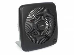 VENTILADOR DE SOBREMESA Ø 18 CM COLOR NEGRO