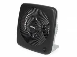 VENTILADOR DE SOBREMESA Ø 18 CM COLOR NEGRO