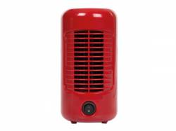 VENTILADOR DE SOBREMESA Ø 20 CM SILENCIOSO COLOR ROJO