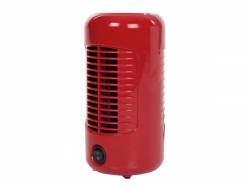 VENTILADOR DE SOBREMESA Ø 20 CM SILENCIOSO COLOR ROJO