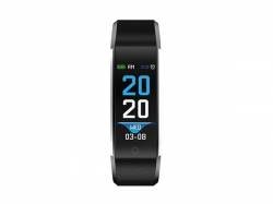 BFH-16BLACK PULSERA ACTIVIDAD BLUETOOTH MONITOR RITMO CARDÍACO