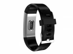 BFH-16BLACK PULSERA ACTIVIDAD BLUETOOTH MONITOR RITMO CARDÍACO